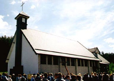 Kościół w Pluskach